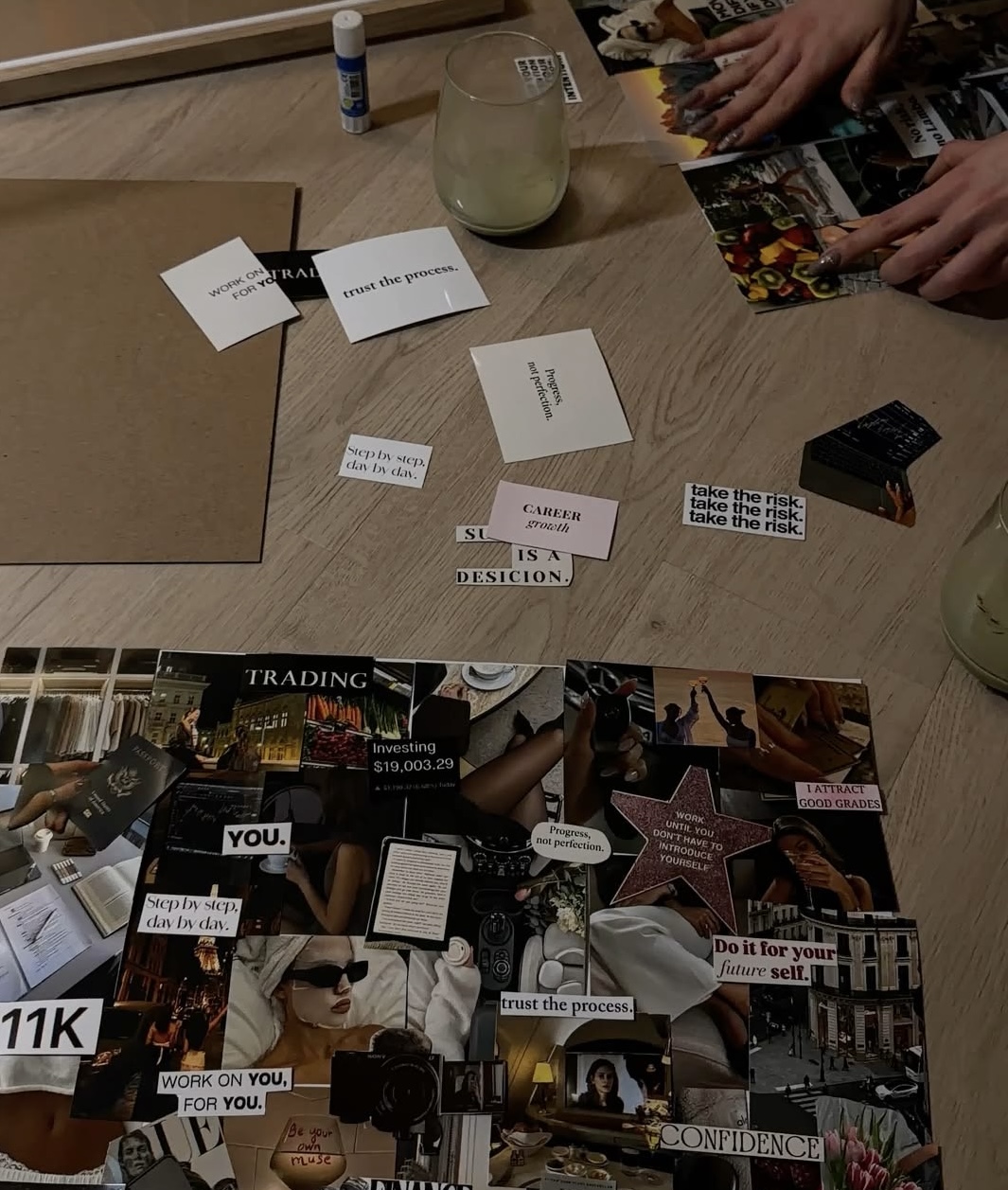 Vision Boarding